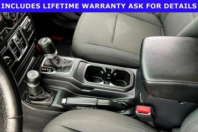 2021 Jeep Wrangler Sport Altitude 4x4