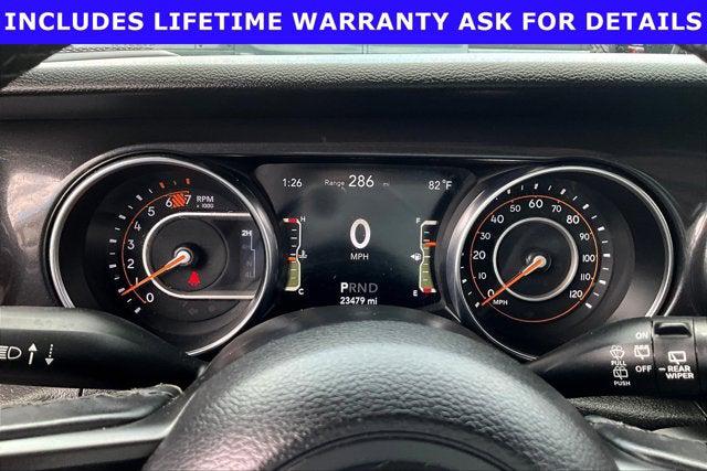 2021 Jeep Wrangler Sport Altitude 4x4