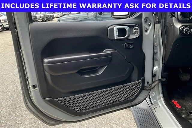 2021 Jeep Wrangler Sport Altitude 4x4