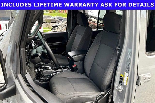 2021 Jeep Wrangler Sport Altitude 4x4