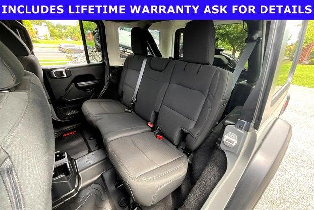 2021 Jeep Wrangler Sport Altitude 4x4
