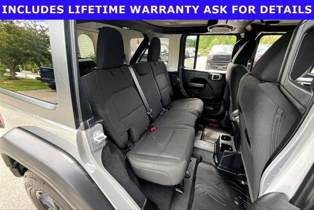 2021 Jeep Wrangler Sport Altitude 4x4
