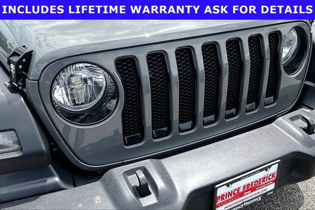 2021 Jeep Wrangler Sport Altitude 4x4