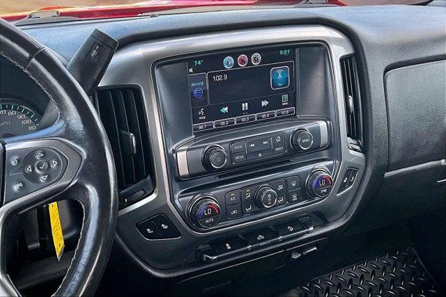 2016 Chevrolet Silverado 1500 2LT