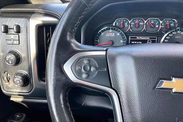 2016 Chevrolet Silverado 1500 2LT