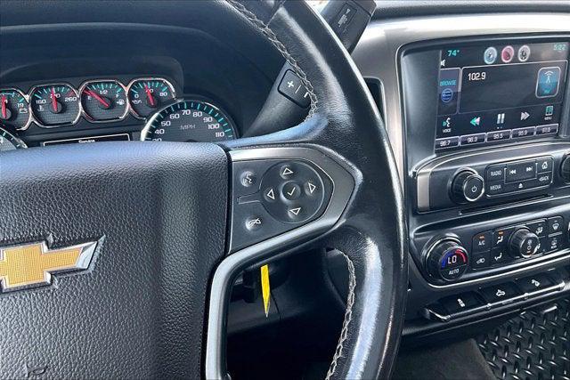 2016 Chevrolet Silverado 1500 2LT