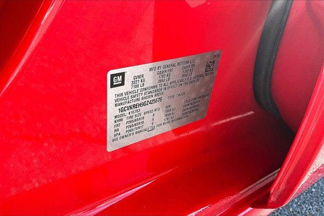 2016 Chevrolet Silverado 1500 2LT