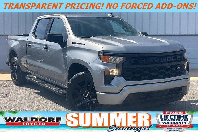 2023 Chevrolet Silverado 1500 Custom for sale in Prince Frederick, MD