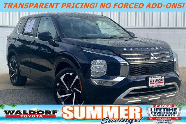 2022 Mitsubishi Outlander SE 2.5 S-AWC for sale in Prince Frederick, MD