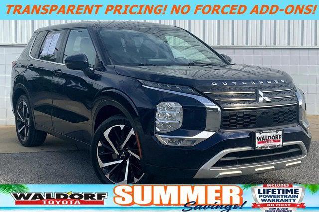 2022 Mitsubishi Outlander SE 2.5 S-AWC for sale in Prince Frederick, MD