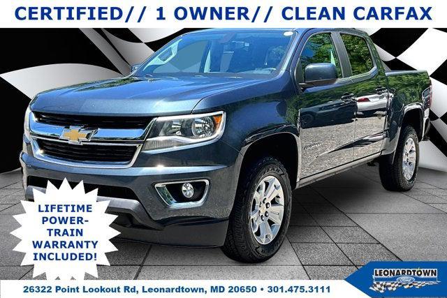 2019 Chevrolet Colorado LT for sale in Prince Frederick, MD