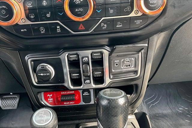 2022 Jeep Gladiator Sport
