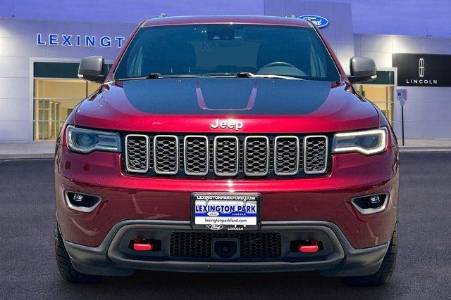 2017 Jeep Grand Cherokee Trailhawk 4x4
