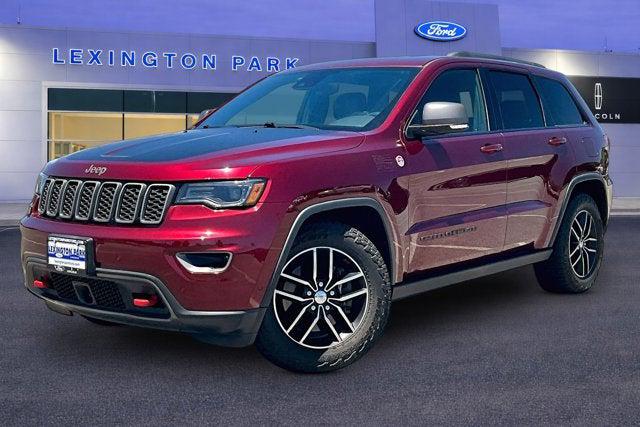 2017 Jeep Grand Cherokee Trailhawk 4x4