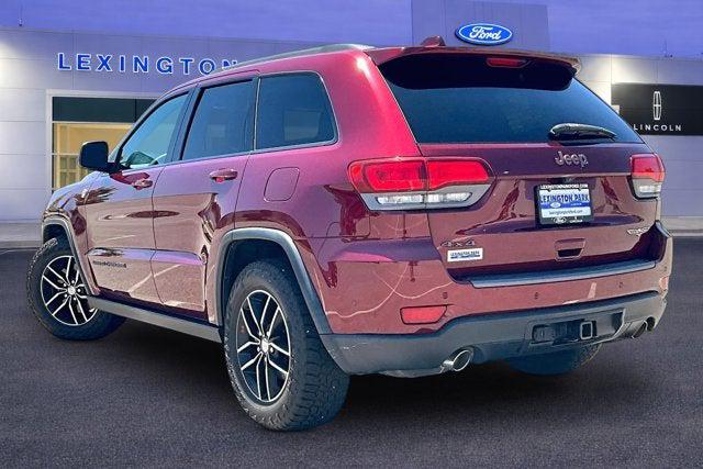 2017 Jeep Grand Cherokee Trailhawk 4x4