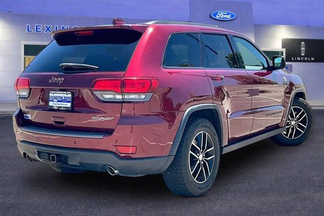 2017 Jeep Grand Cherokee Trailhawk 4x4