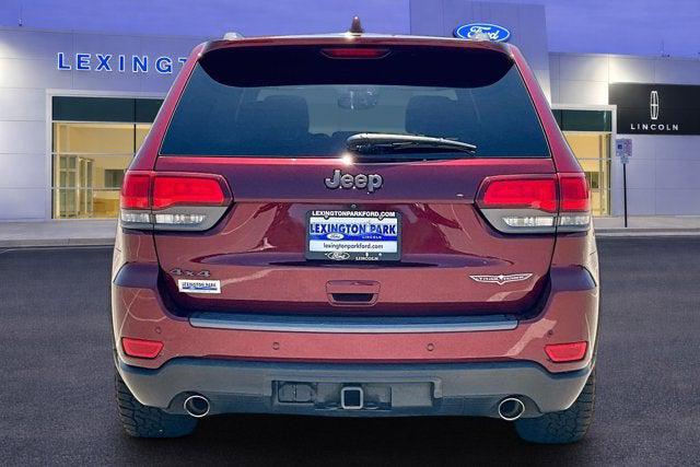 2017 Jeep Grand Cherokee Trailhawk 4x4