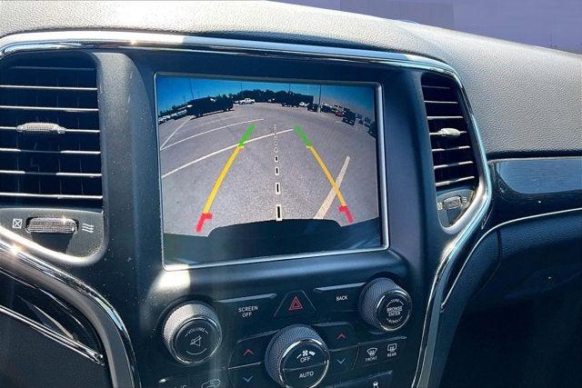 2017 Jeep Grand Cherokee Trailhawk 4x4