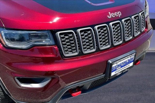 2017 Jeep Grand Cherokee Trailhawk 4x4