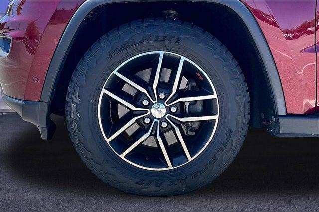 2017 Jeep Grand Cherokee Trailhawk 4x4