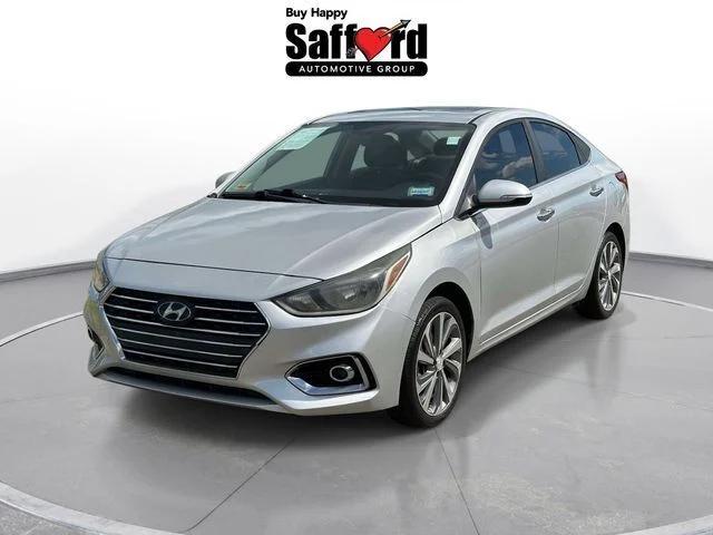 2019 Hyundai Accent Limited