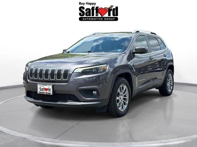 2019 Jeep Cherokee Latitude Plus 4x4