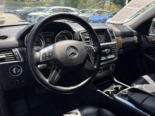 2013 Mercedes-Benz M-Class ML 350