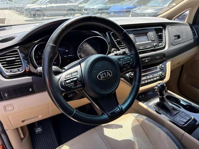 2016 Kia Sedona EX 2016 Kia Sedona EX