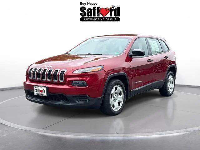 2015 Jeep Cherokee Sport
