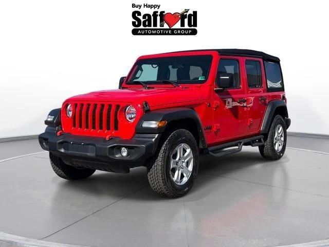 2022 Jeep Wrangler Unlimited Unlimited Sport S