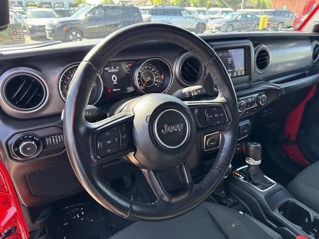 2022 Jeep Wrangler Unlimited Unlimited Sport S