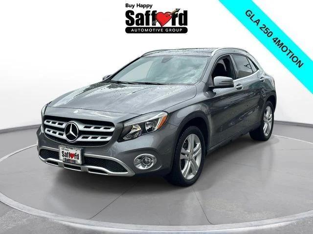 2018 Mercedes-Benz Gla GLA 250