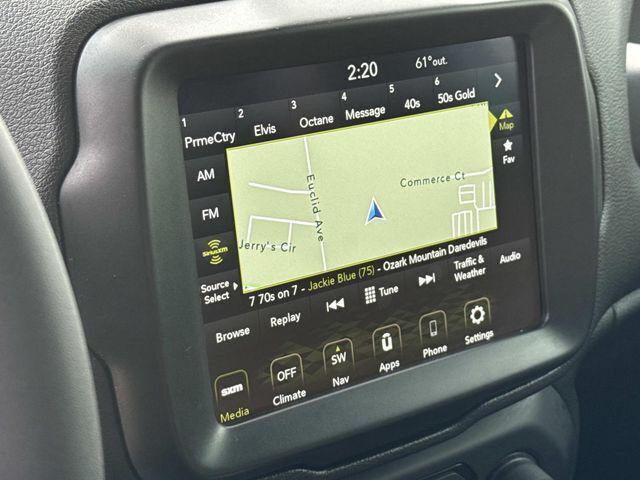 2022 Jeep Renegade Altitude 4x4