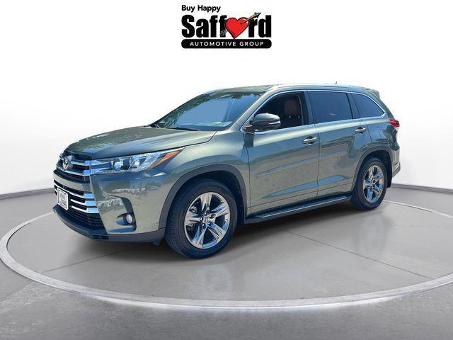 2018 Toyota Highlander Limited Platinum 2018 Toyota Highlander Limited Platinum