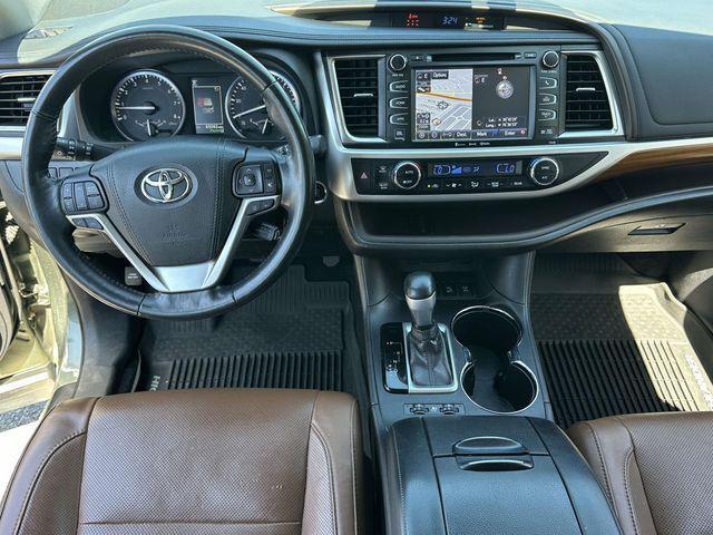 2018 Toyota Highlander Limited Platinum 2018 Toyota Highlander Limited Platinum