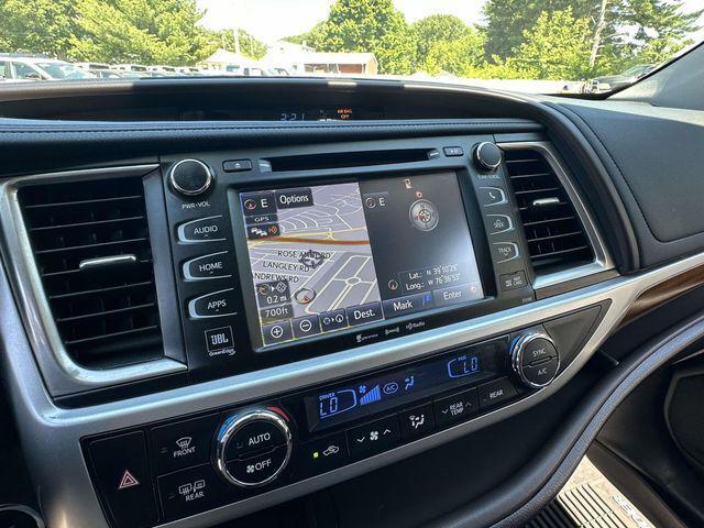 2018 Toyota Highlander Limited Platinum 2018 Toyota Highlander Limited Platinum
