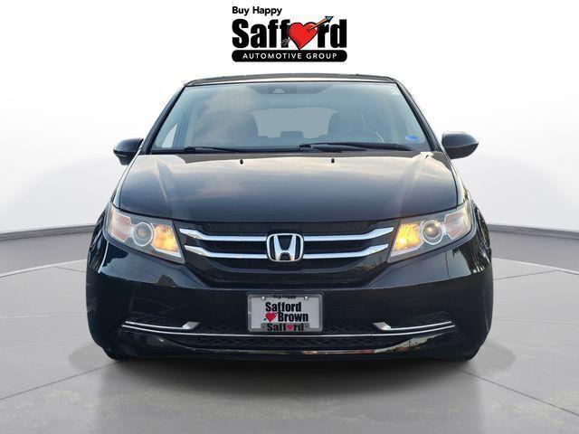 2015 Honda Odyssey EX-L 2015 Honda Odyssey EX-L