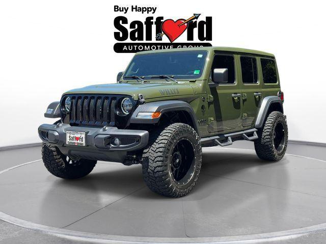 2021 Jeep Wrangler Unlimited Unlimited Willys 2021 Jeep Wrangler Unlimited Unlimited Willys