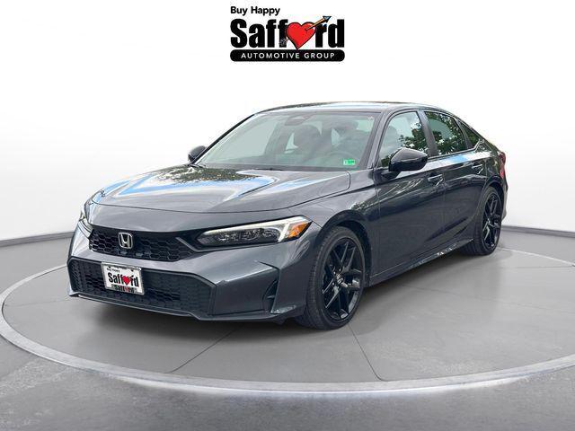 2025 Honda Civic Sedan Sport