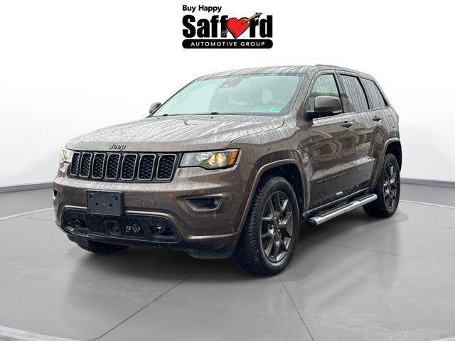 2021 Jeep Grand Cherokee 80th Anniversary 4x4 2021 Jeep Grand Cherokee 80th Anniversary 4x4