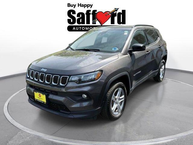 2024 Jeep Compass Latitude 4x4 2024 Jeep Compass Latitude 4x4