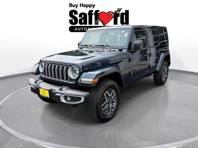 2025 Jeep Wrangler 4-Door Sahara 4x4 2025 Jeep Wrangler 4-Door Sahara 4x4
