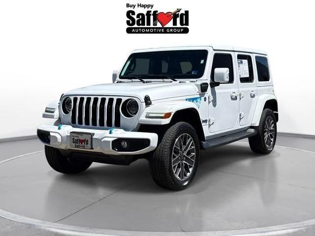 2023 Jeep Wrangler 4xe High Altitude 4x4 2023 Jeep Wrangler 4xe High Altitude 4x4