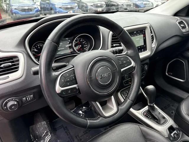 2019 Jeep Compass High Altitude FWD 2019 Jeep Compass High Altitude FWD