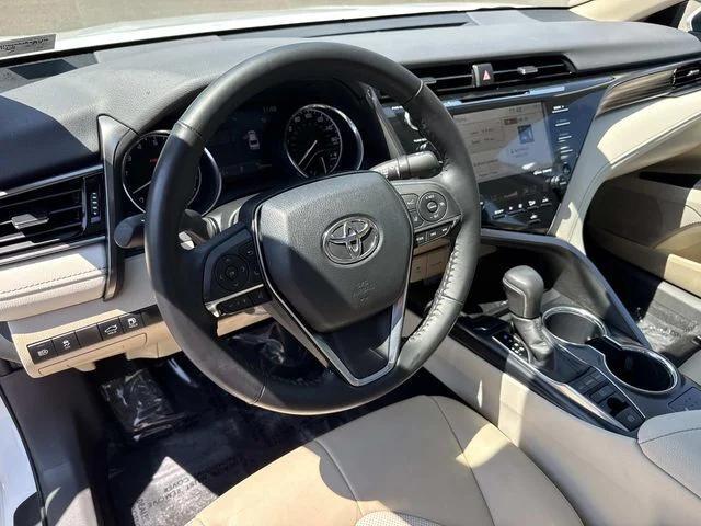 2019 Toyota Camry XLE