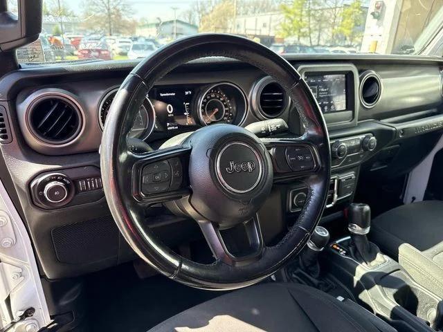2021 Jeep Wrangler Unlimited Willys