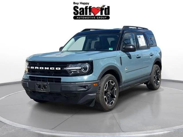 2021 Ford Bronco Sport Outer Banks 2021 Ford Bronco Sport Outer Banks