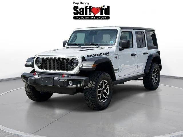 2026 Jeep Wrangler 4-Door Rubicon 4x4