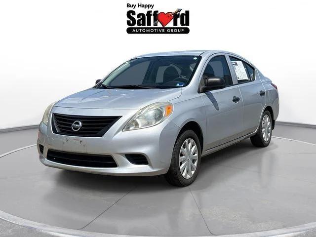 2012 Nissan Versa 1.6 S
