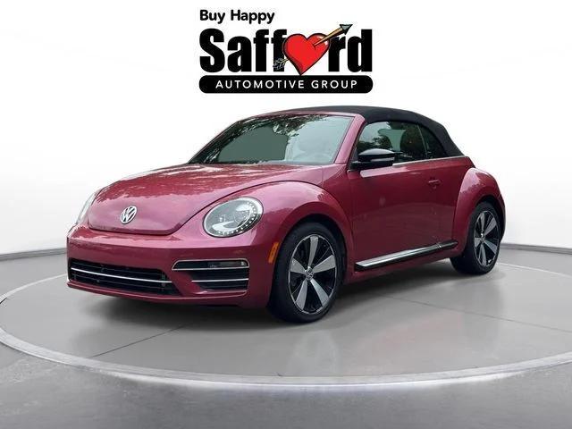 2017 Volkswagen Beetle Convertible 1.8T S